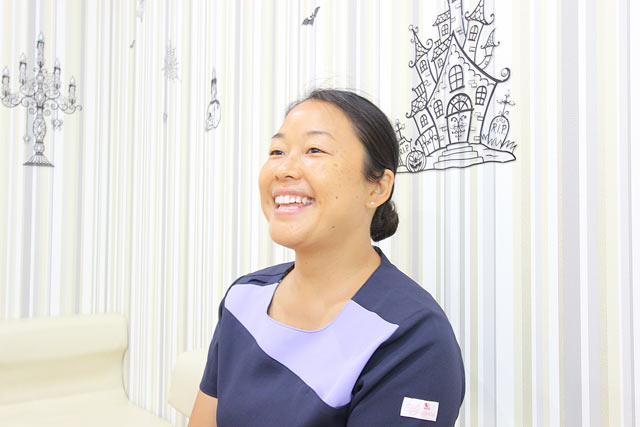 歯科衛生士: 水野明日香